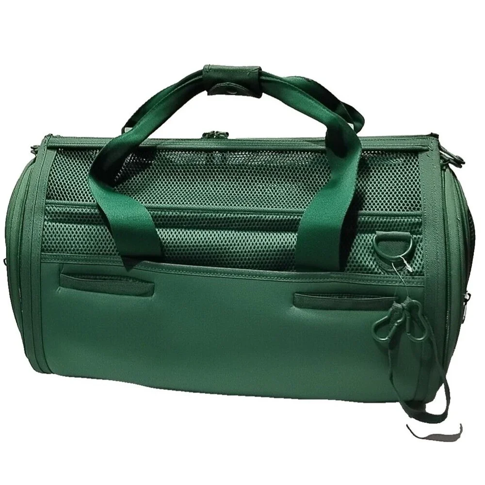 Wild One Travel Dog Carrier - Airline Approved Dog Bag Green